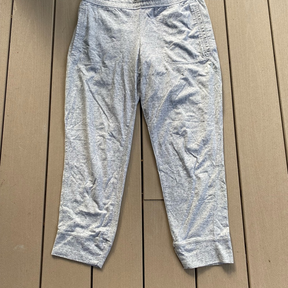 Adidas Gray Jogger Pants